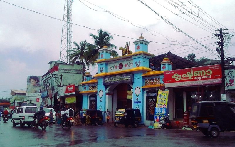 എരുമേലി ശാസ്താ ക്ഷേത്ര ദർശനം