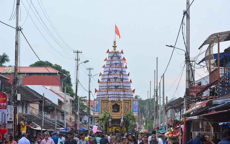 കൽപ്പാത്തി വിശ്വനാഥ ക്ഷേത്ര ദർശനം