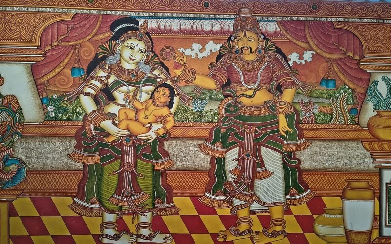 പന്തളം വലിയകോയിക്കൽ ക്ഷേത്ര ദർശനം