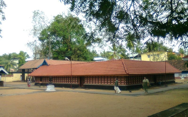 തൃപ്പൂണിത്തുറ പൂർണത്രയീശ ക്ഷേത്ര ദർശനം