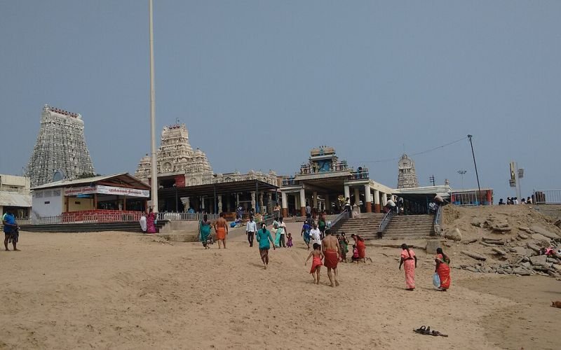 തിരുച്ചെന്തൂർ മുരുകൻ ക്ഷേത്ര ദർശനം