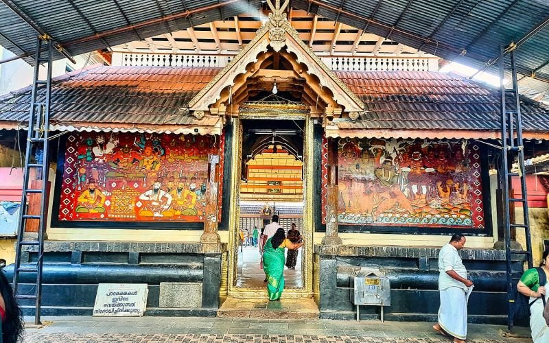 തൃപ്രയാർ ശ്രീരാമ ക്ഷേത്ര ദർശനം